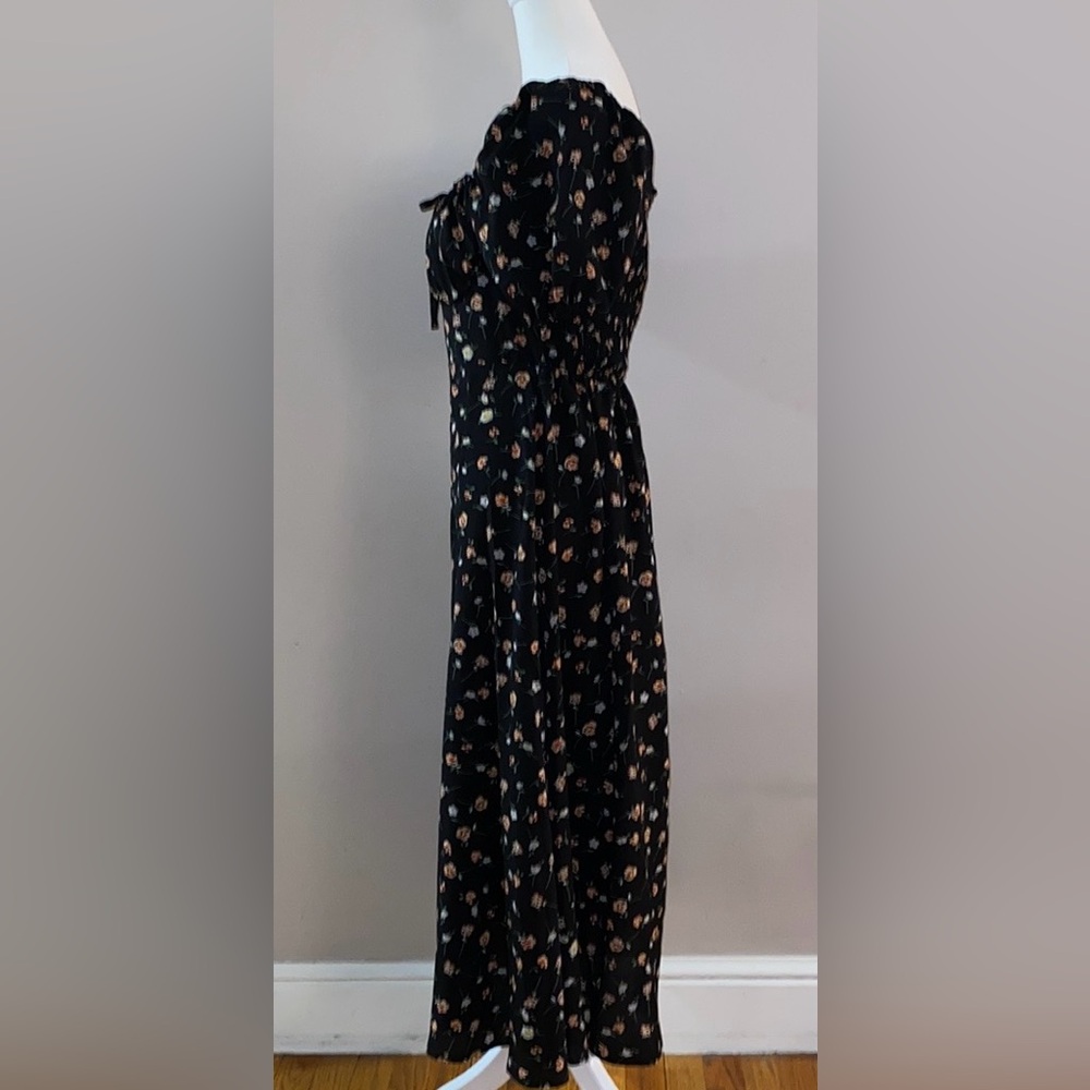 Floral Milkmaid Midi Dress - Picture 4 of 14